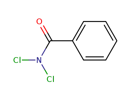Molecular Structure of 22180-78-5 (Benzamide, N,N-dichloro-)
