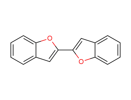 Molecular Structure of 41014-29-3 (2,2'-Bibenzofuran)