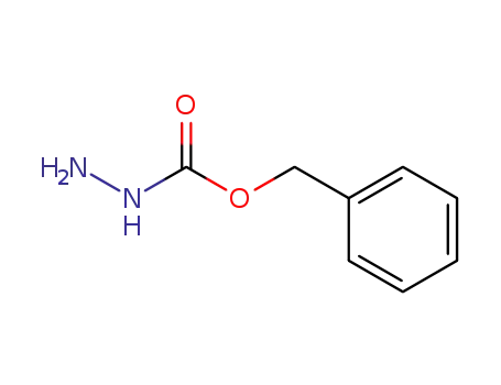 Molecular Structure of 5331-43-1 (Hydrazinecarboxylic acid, phenylmethyl ester)