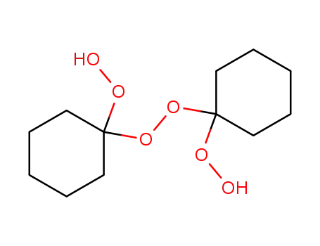 bis-(1-hydroperoxycyclohexyl)peroxide