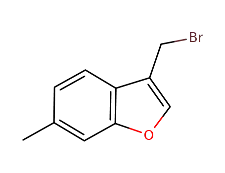 6-methylbenzofuran-3-ylmethyl bromide