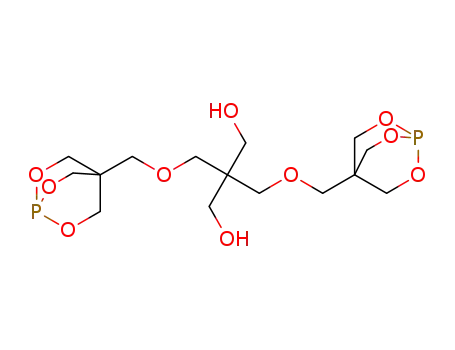 1,7-bis(2',6',7'-trioxa-1'-phosphabicyclo[2.2.2]-octyl-4')-4,4-bishydrohymethyl-2,6-dioxaheptane