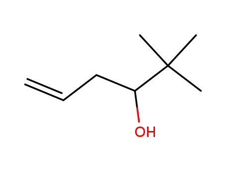 Molecular Structure of 19550-89-1 (2,2-DIMETHYL-5-HEXEN-3-OL)