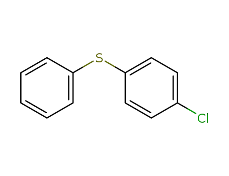 Molecular Structure of 13343-26-5 (4-CHLORO DIPHENYL SULFIDE)