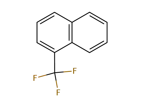 Molecular Structure of 26458-04-8 (1-TRIFLUOROMETHYL-NAPHTHALENE)
