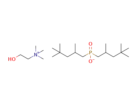 choline bis(2,4,4-trimethylpentyl) phosphinate