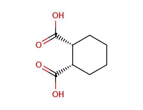 Molecular Structure of 610-09-3 (cis-Hexahydrophthalic acid)