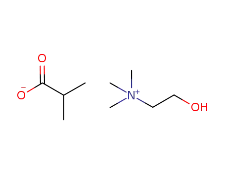 cholinium 2-methylpropanoate