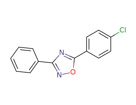 5-(4-chlorophenyl)-3-phenyl-1,2,4-oxadiazole