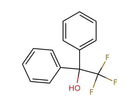 Molecular Structure of 379-18-0 (ALPHA-(TRIFLUOROMETHYL)BENZHYDROL)