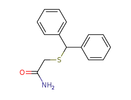 2-(diphenylmethylthio)acetamide