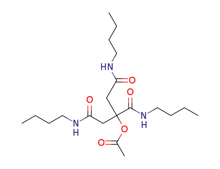 1,2,3-tris(butylcarbamoyl)propan-2yl acetate