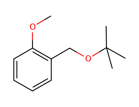 Molecular Structure of 143741-85-9 (Benzene, 1-[(1,1-dimethylethoxy)methyl]-2-methoxy-)