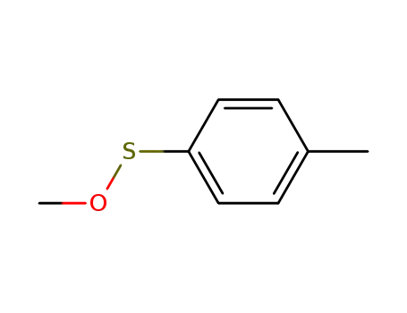 Molecular Structure of 67764-21-0 (1-(methoxysulfanyl)-4-methylbenzene)