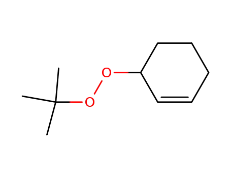 Molecular Structure of 51437-25-3 (Cyclohexene 3-(tert-butyl)peroxide)