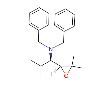 (RS,SR)-1-N,N-dibenzylamino-2,3-epoxy-1-isopropyl-3-methylbutane