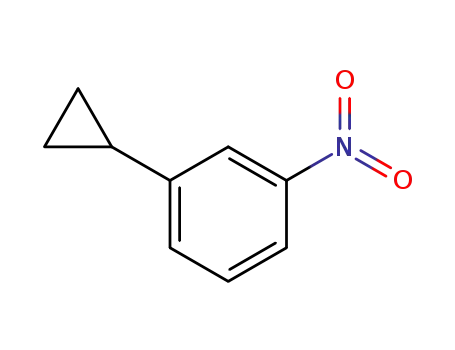 1-cyclopropyl-3-nitrobenzene