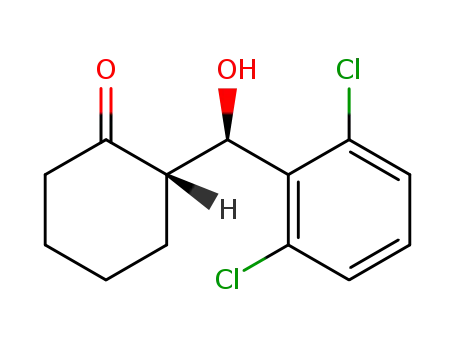 2-[hydroxy-(2,6-dichlorophenyl)-methyl]-cyclohexan-1-one