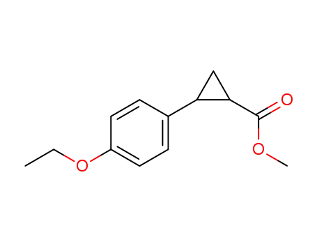 methyl trans-2-(4-ethoxyphenyl)cyclopropanecarboxylate