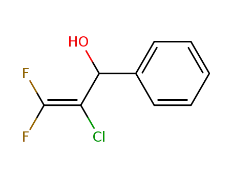 2-chloro-3,3-difluoro-1-phenyl-2-propenol