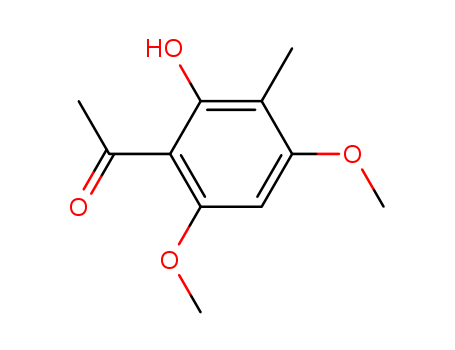 Ethanone,1-(2-hydroxy-4,6-dimethoxy-3-methylphenyl)-