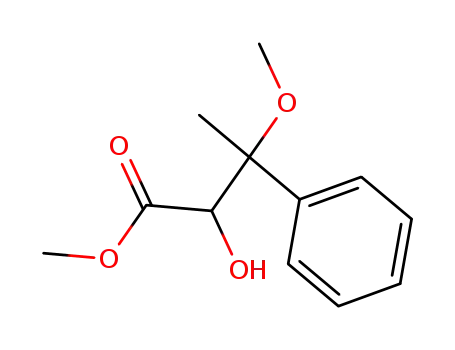 Methyl-2-hydroxy-3-methoxy-3-phenylbutyrat