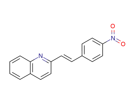 2-[(E)-2-(4-nitrophenyl)ethenyl]quinoline
