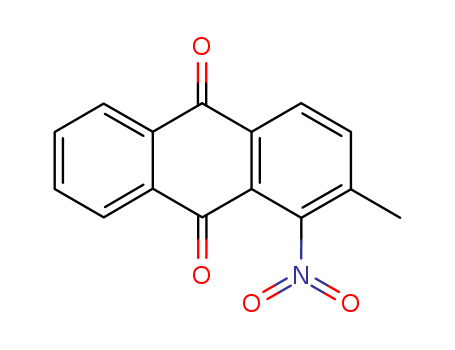 9,10-Anthracenedione,2-methyl-1-nitro-
