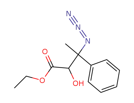 3-Azido-2-hydroxy-3-phenyl-butyric acid ethyl ester
