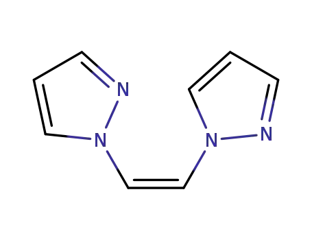 (Z)-1,2-bis(1H-pyrazol-1-yl)ethylene