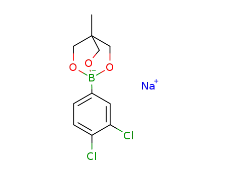 Na(3,4-(Cl2)-C6H3B(OCH2)3CCH3)