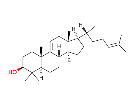 Molecular Structure of 514-45-4 (Parkeol)