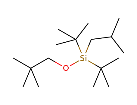 di-tert-butylisobutyl(neopentyloxy)silane