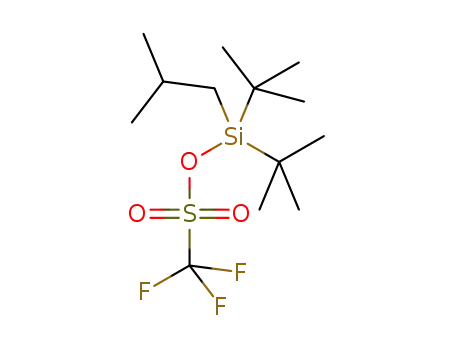 di-tert-butylisobutylsilyl trifluoromethanesulfonate
