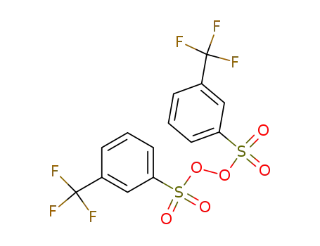 Molecular Structure of 35673-10-0 (Peroxide, bis[[3-(trifluoromethyl)phenyl]sulfonyl])