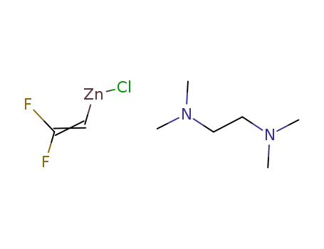 2,2-difluorovinylzinc chloride N,N,N',N'-tetramethylethylenediamine