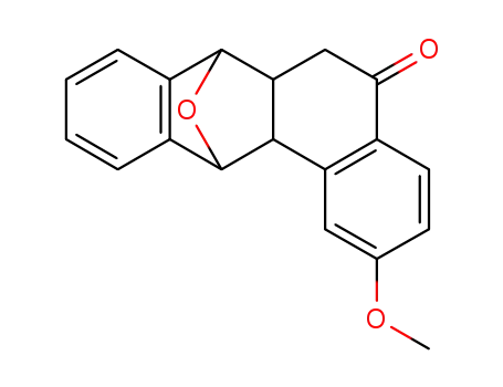 7,12-epoxy-5,6,6a,7,12,12a-hexahydro-2-methoxybenz[a]anthracen-5-one