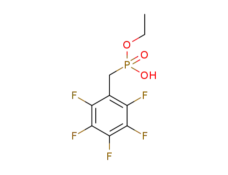 2,3,4,5,6-pentafluorobenzylphosphonic acid ethyl ester