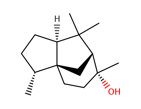 Molecular Structure of 77-53-2 (Cedrol)