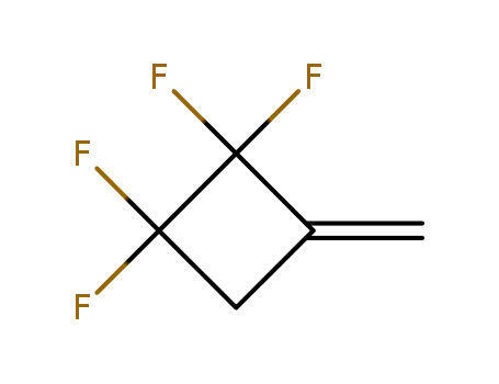 Molecular Structure of 422-15-1 (Cyclobutane, 1,1,2,2-tetrafluoro-3-methylene-)