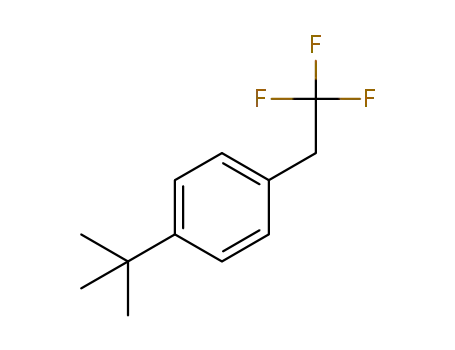 1-(tert-butyl)-4-(2,2,2-trifluoroethyl)benzene