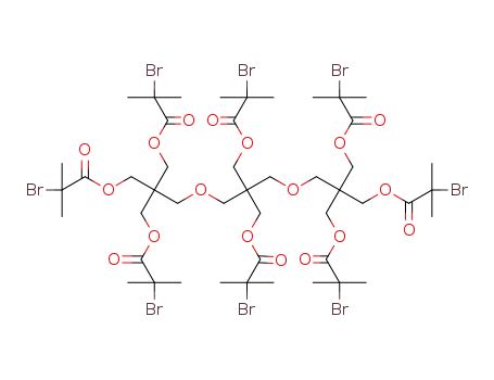 (Octa-O-(2-bromo-2-methylpropionyl)-tripentaerythritol)