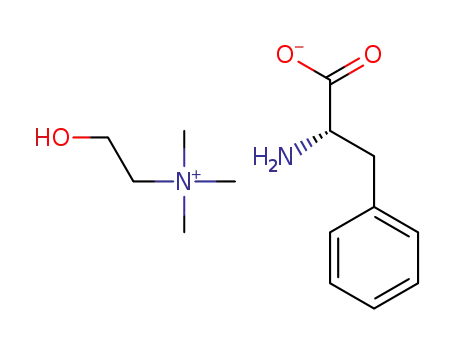(2-hydroxyethyl)trimethylammonium L-phenylalaninate