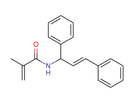 N-[(E)-1,3-diphenyl-allyl]methacrylamide