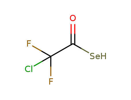 chlorodifluoroselenoacetic acid