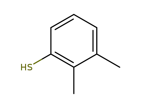 Molecular Structure of 18800-51-6 (2,3-dimethylbenzenethiol)