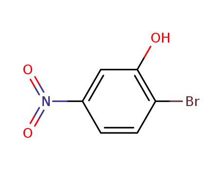 Molecular Structure of 52427-05-1 (2-Bromo-4-nitrophenol)