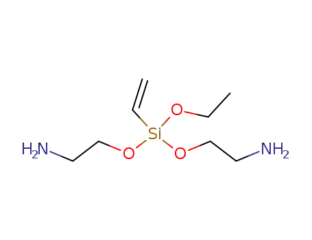 Di-(2-aminoethoxy)-ethoxyvinylsilan