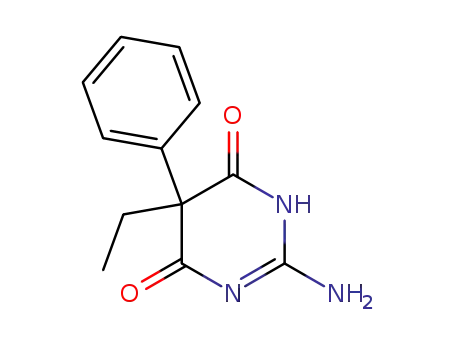 5-ethyl-2-amino-5-phenyl-1H-pyrimidine-4,6-dione