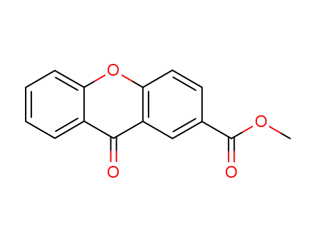 xanthone-2-carboxylic acid methyl ester